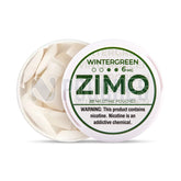 Open Box Wintergreen ZIMO Nicotine Pouches 6mg